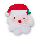 Catherine Lansfield Santa 3D Christmas Filled Cushion - Santa Cushion