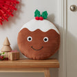 Catherine Lansfield Christmas Pudding 3D Filled Cushion