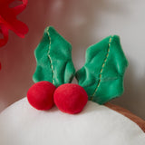 Catherine Lansfield Christmas Pudding 3D Filled Cushion - Christmas Pudding Cushion