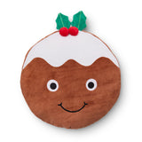 Catherine Lansfield Christmas Pudding 3D Filled Cushion - Christmas Pudding Cushion