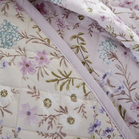 Bianca Ditsy Floral 200 Thread Count Cotton Bedspread 220cm x 230cm 3