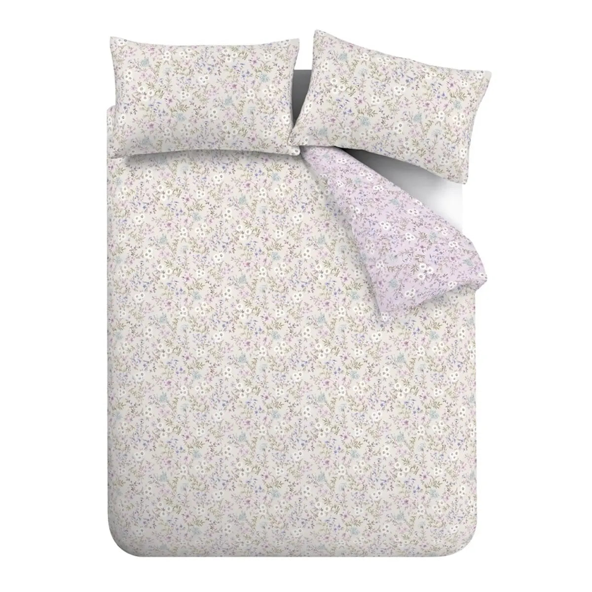 Ditsy Floral 200 Thread Count Duvet Cover Set by Bianca