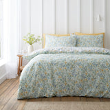 Bianca Fine Linens Ditsy Floral Duvet Cover Set - Ditsy Floral Green Duvet Set