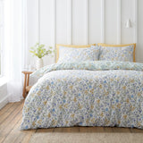 Bianca Fine Linens Ditsy Floral Duvet Cover Set - Ditsy Floral Green Duvet Set