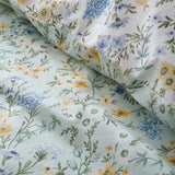 Bianca Fine Linens Ditsy Floral Duvet Cover Set - Ditsy Floral Green Duvet Set