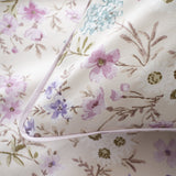 Bianca Ditsy Floral 200 Thread Count Cotton Reversible Duvet Cover Set - Lilac - Ditsy Floral