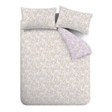 Bianca Ditsy Floral 200 Thread Count Cotton Reversible Duvet Cover Set - Lilac - Ditsy Floral