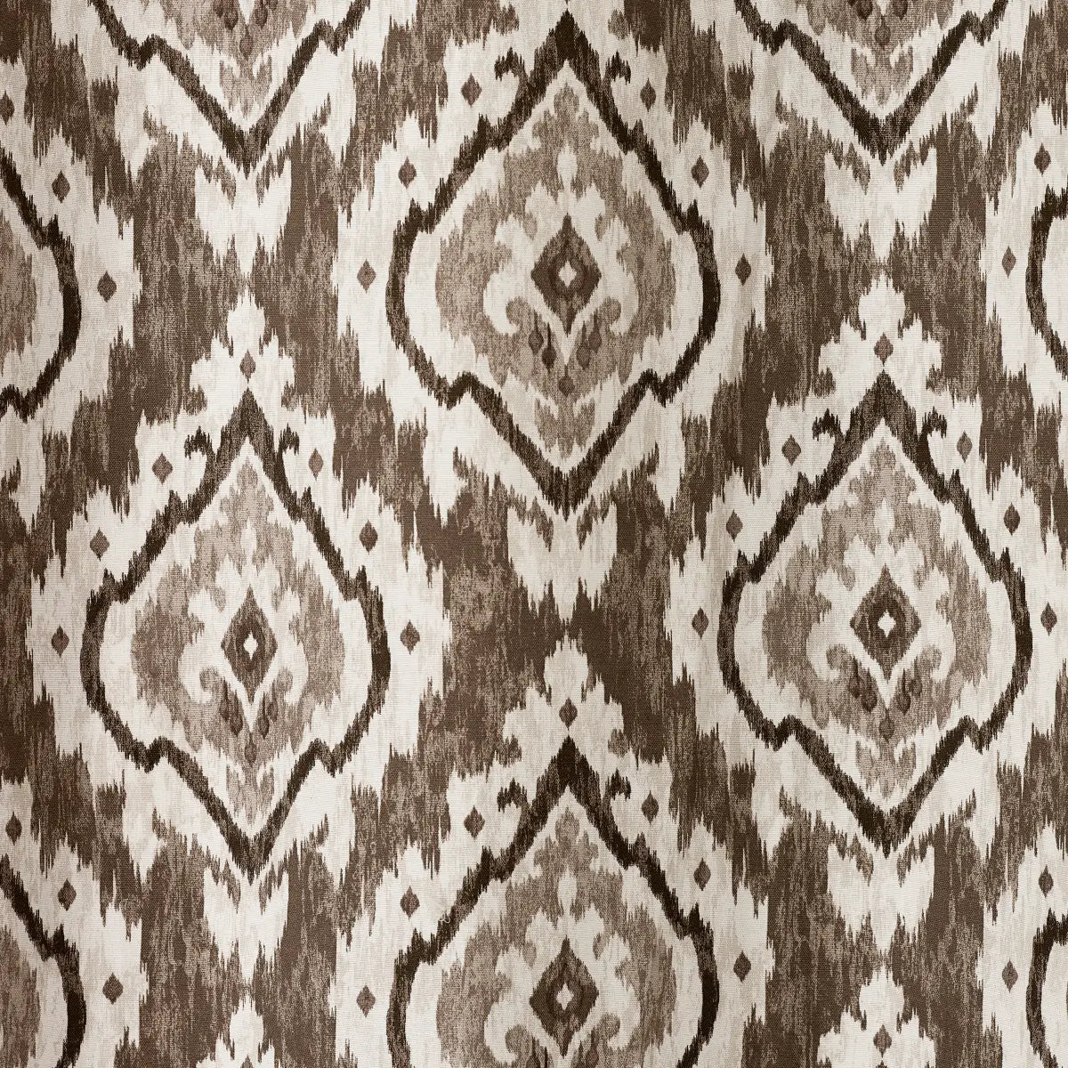 Suri Geo Lined Eyelet Curtains by Catherine Lansfield