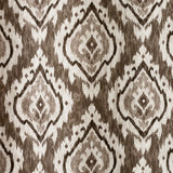 Suri Geo Lined Eyelet Curtains by Catherine Lansfield