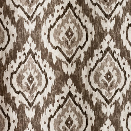 Suri Geo Lined Eyelet Curtains by Catherine Lansfield