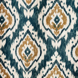 Suri Geo Lined Eyelet Curtains by Catherine Lansfield