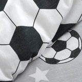 Catherine Lansfield Brushed Football Stars Duvet Cover Set - Brushed Football Stars Duvet Set