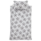 Catherine Lansfield Brushed Football Stars Duvet Cover Set - Brushed Football Stars Duvet Set