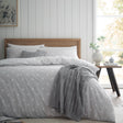 Catherine Lansfield Brushed Polka Dot Duvet Cover Set