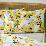 Catherine Lansfield Sunflowers Floral Duvet Cover Set - Sunflowers
