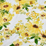 Catherine Lansfield Sunflowers Floral Duvet Cover Set - Sunflowers