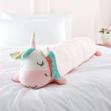 Catherine Lansfield Cuddle Friends Unicorn 3D Kids Filled Cushion