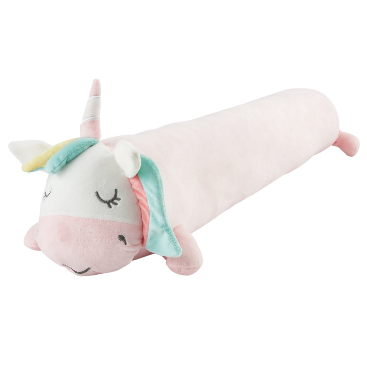 Catherine Lansfield Cuddle Friends Unicorn 3D Kids Filled Cushion - Cuddle Friends Unicorn Cushion