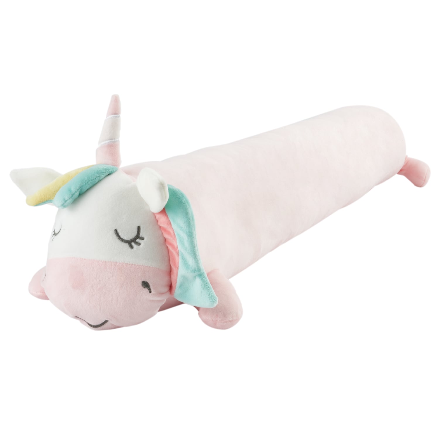 Catherine Lansfield Cuddle Friends Unicorn 3D Kids Filled Cushion - Cuddle Friends Unicorn Cushion