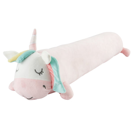 Catherine Lansfield Cuddle Friends Unicorn 3D Kids Filled Cushion - Cuddle Friends Unicorn Cushion