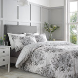 Catherine Lansfield Elinda Floral Duvet Cover Set - Elinda Floral Duvet Set