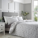 Catherine Lansfield Elinda Floral Duvet Cover Set - Elinda Floral Duvet Set