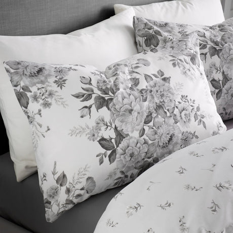 Catherine Lansfield Elinda Floral Duvet Cover Set - Elinda Floral Duvet Set