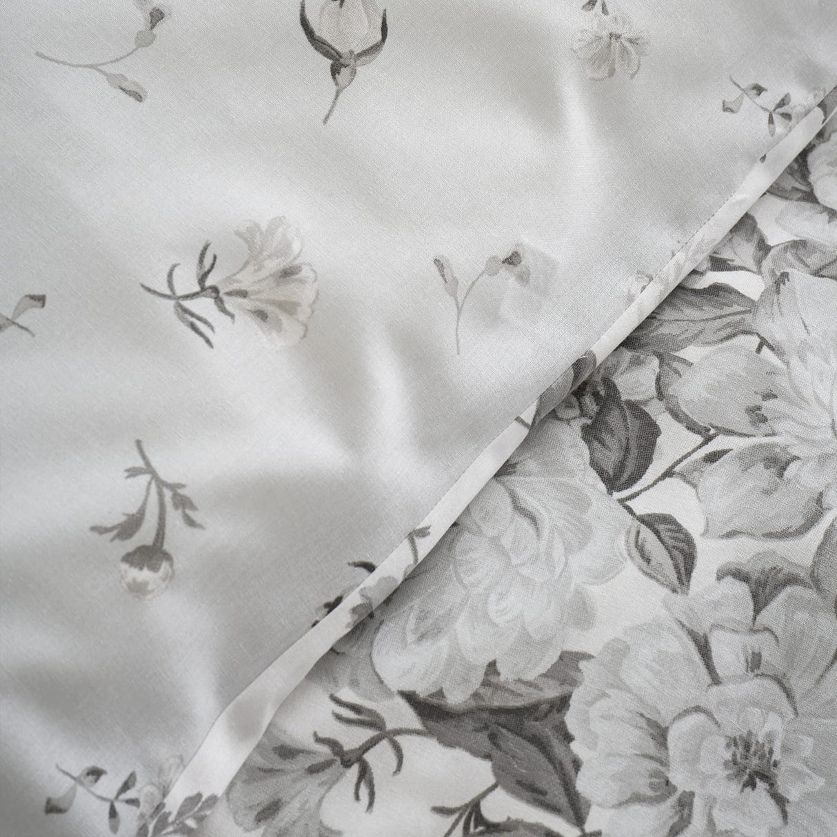 Catherine Lansfield Elinda Floral Duvet Cover Set - Elinda Floral Duvet Set