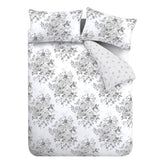 Catherine Lansfield Elinda Floral Duvet Cover Set - Elinda Floral Duvet Set