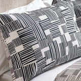 Catherine Lansfield Blocks Reversible Duvet Cover Set - Blocks Duvet Set