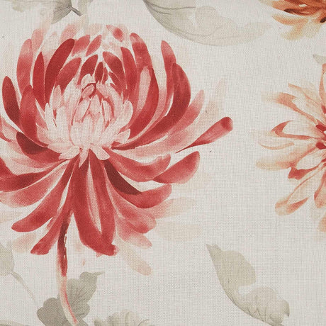 Nadia Floral Eyelet Curtains by Dreams & Drapes Design