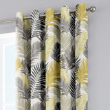 Tropical Eyelet Curtains by Fusion