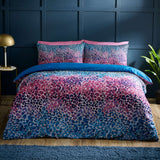 Catherine Lansfield Satin Animal Print Duvet Cover Set - Satin Animal Print Duvet Set