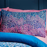 Catherine Lansfield Satin Animal Print Duvet Cover Set - Satin Animal Print Duvet Set