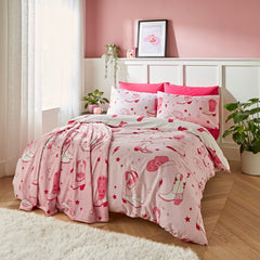 Sassy B Cowgirl Boots Duvet Cover Set