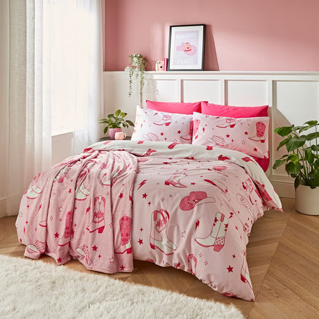 Sassy B Cowgirl Boots Duvet Cover Set