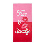 Catherine Lansfield Cotton Beach Towel 76cm x 160cm by Catherine Lansfield