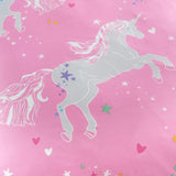 Unicorn Glow Kids Duvet Cover Set by Bedlam