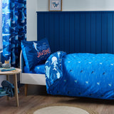 Catherine Lansfield Jawsome Shark Kids Bedding Duvet Cover Set - Jawsome Shark Duvet Set