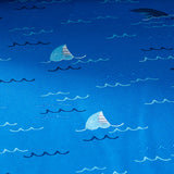 Catherine Lansfield Jawsome Shark Kids Bedding 25cm Deep Fitted Sheet - Jawsome Shark Fitted Sheet