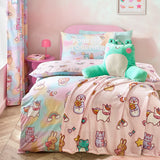 Catherine Lansfield Forever Together Kids Duvet Cover Set
