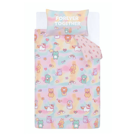 Catherine Lansfield Forever Together Kids Duvet Cover Set - Forever Together Duvet Set
