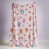 Catherine Lansfield Forever Together Cosy Throw - Forever Together Throw