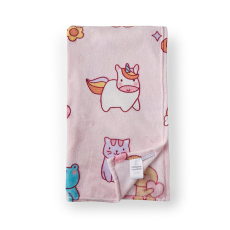 Catherine Lansfield Forever Together Cosy Throw - Forever Together Throw