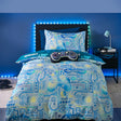 Catherine Lansfield Gamer Duvet Cover Set - Grey