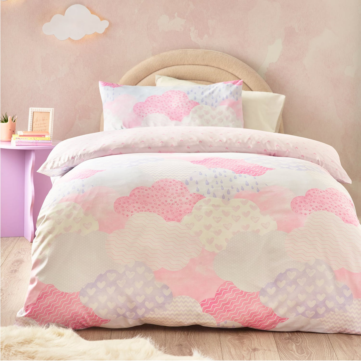 Catherine Lansfield Soft as a Cloud Duvet Cover Set - Soft As A Cloud Duvet Set