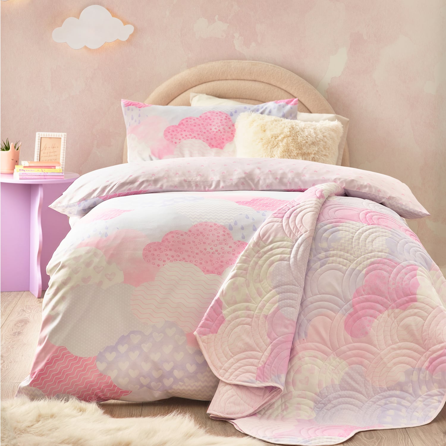 Catherine Lansfield Soft as a Cloud Duvet Cover Set
