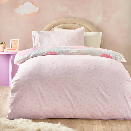Catherine Lansfield Soft as a Cloud Duvet Cover Set - Soft As A Cloud Duvet Set