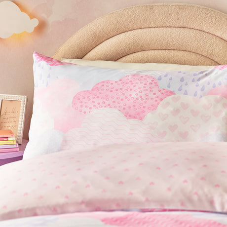 Catherine Lansfield Soft as a Cloud Duvet Cover Set - Soft As A Cloud Duvet Set