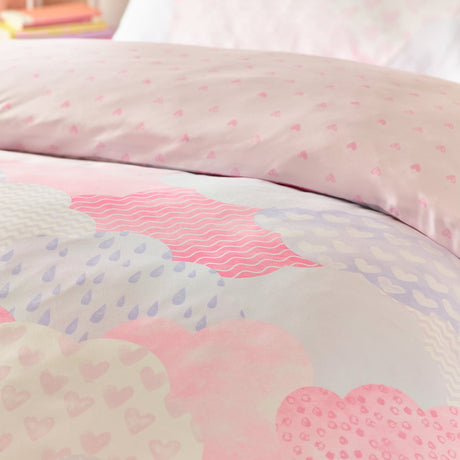 Catherine Lansfield Soft as a Cloud Duvet Cover Set - Soft As A Cloud Duvet Set